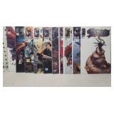 Image Spawn Comics Ten Issues