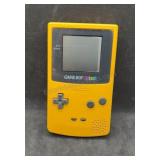 Yellow Game Boy Color Not Working As Is For