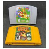 N64 Super Mario & Donkey Kong