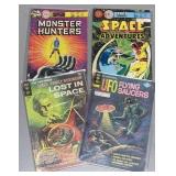 Monster Hunters & Space Comics