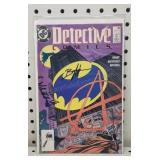 DC Detective Comics Signed  (no COA)