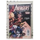 The Avengers Signed COA