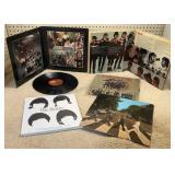 The Beatles LPï¿½s &, 4 DVD Book Set