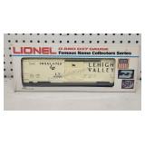 Lionel Lehigh Valley Box Car