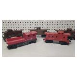 O Gauge Cabooses