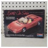 Terstarossa Convertible 1:24 Model Kit