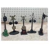 Rail Road Crossing Signs