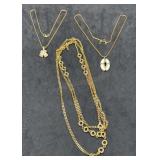 Monet, Trifari & Swarovski Necklaces