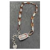 Faux Tortise Shell Brighton Belt