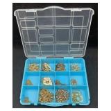 (12) Gold Tone Necklaces