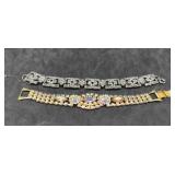 Vintage Rhinestone Bracelets