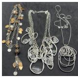 3 Long Chico Necklaces