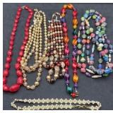 Napier & Japan Multi Strand Necklaces