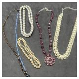 Swarovski Crystal Necklace & Beaded 1 possible