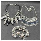 Chicos Statement Bracelet & Necklaces