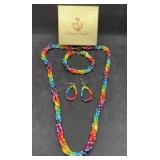 Premier Designs Necklace Bracelet Earring Set