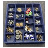 Rhinestone, Cluster & Filigree Screw Back