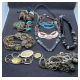 Group of 9 Chico Necklaces