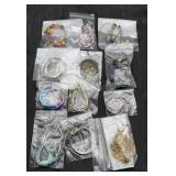 13 Pair Dangle Earrings