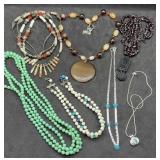 Sterling & Signed Necklaces Miriam Haskell, Sarah