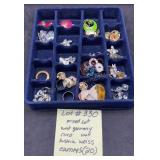 20 Pair of Earrings