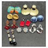 9 Pair of Earrings