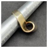 Signed Henkel & Grosse Ring Size 6.5