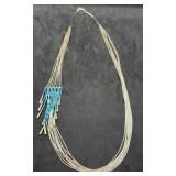 SS 24 Inch Statement Necklace