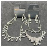 Bijoux Termer Necklace & Earring Sets