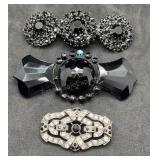 3 Vintage Brooches