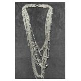 Vintage Japan Multi Strand Necklace