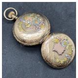 Elgin Pocket Watch needs Service Second had will