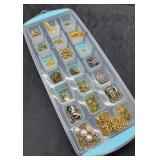 21 Silver Gold Tone Necklaces