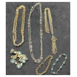 Group of Necklaces & Bracelets