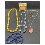 Natural Stone Jewelry Lot