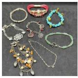 Group of 8 Bracelets