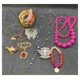 Mixes Signed Jewelry Lot