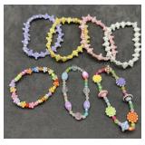Pastel Color Stretch Bracelets