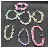 Puka Shell Bracelets