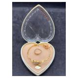 Kiddie Craft 14kgf Bracelet & Ring