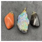 Natural Stone Pendants