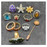 Group of Fashion Rings