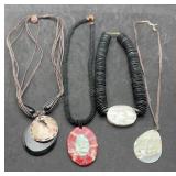 Abalone & Mother of Pearl Necklaces