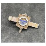 Sterling Optimist International Tie Clip