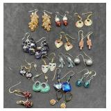 15 Pair of Dangle Earrings