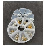 24 Pair Stud / Post Earrings