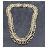 12kGF Pearl Encased Necklace