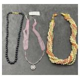 2 Monet & JAI Necklaces