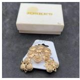 Sigmed Sarah Coventry Brooch & Earrings