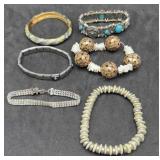Group of 6 Bracelets